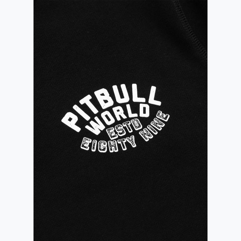 Vyriškas džemperis Pitbull Hero Hooded black 4