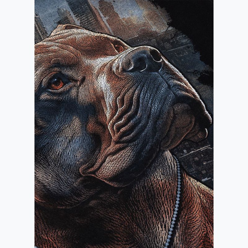 Vyriškas džemperis Pitbull Hero Hooded black 9