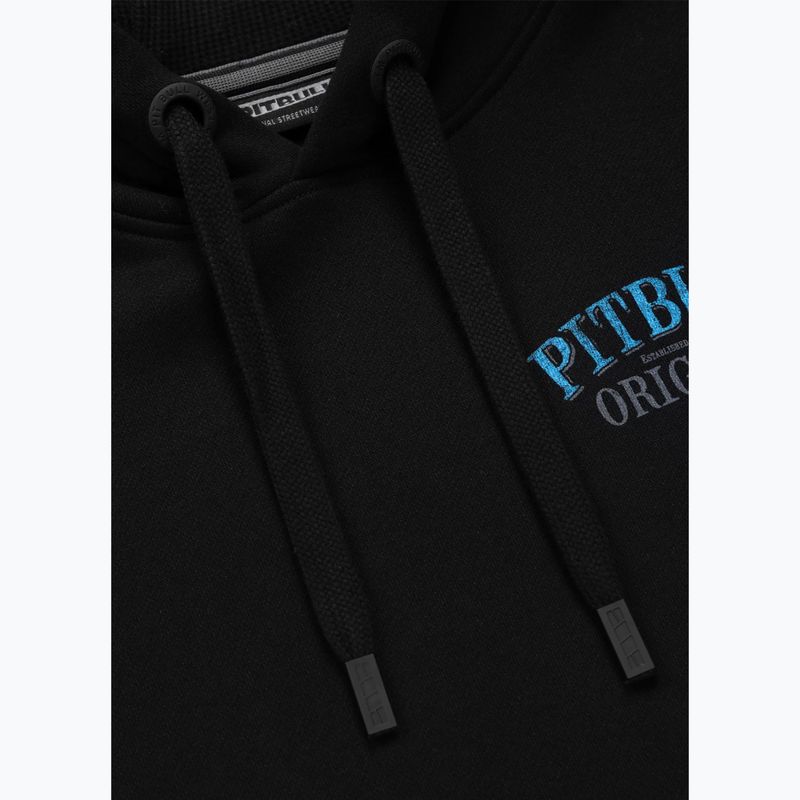 Vyriškas džemperis Pitbull Midnight Hooded black 6