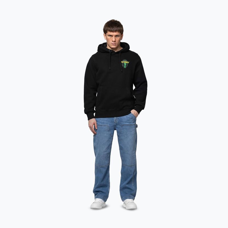 Vyriškas džemperis Pitbull Bjj Fight Dvsn Hooded black 2