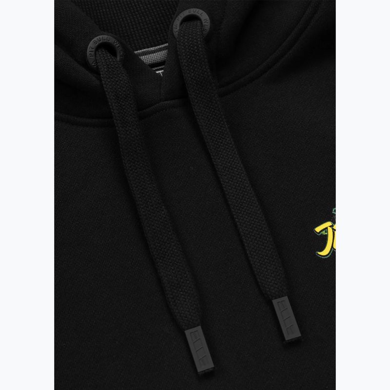 Vyriškas džemperis Pitbull Bjj Fight Dvsn Hooded black 3