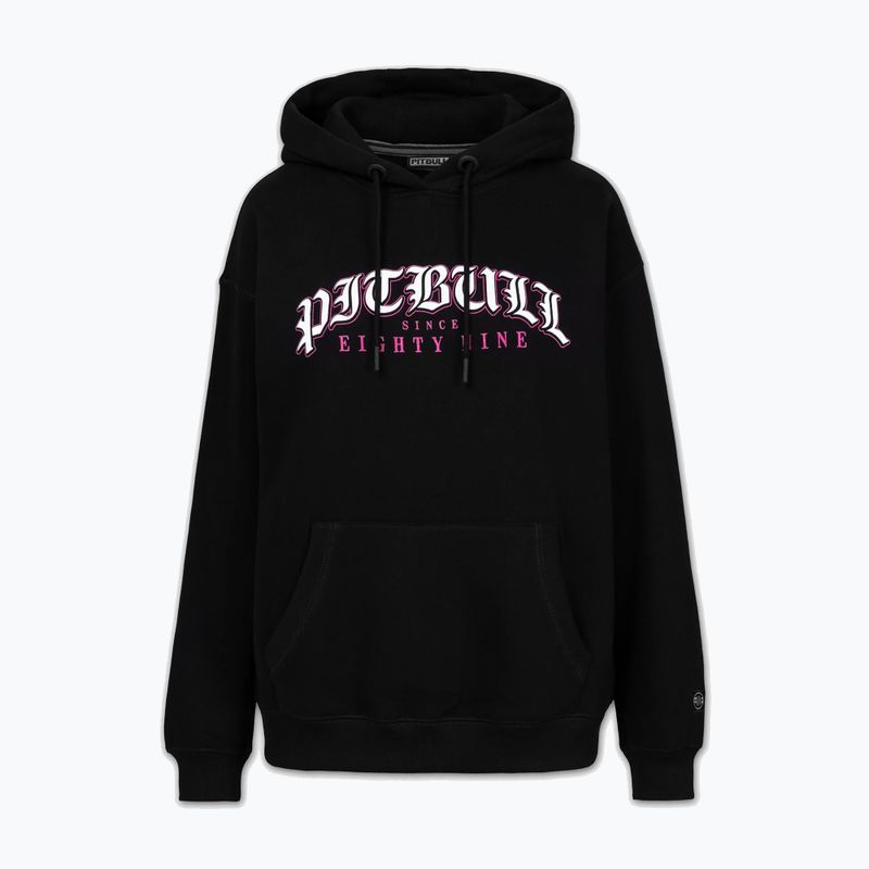Moteriškas džemperis Pitbull Tattoo Hooded black 5