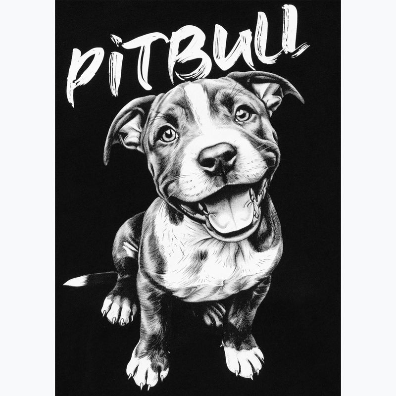 Moteriškas džemperis Pitbull Puppy 2 Hooded black 4