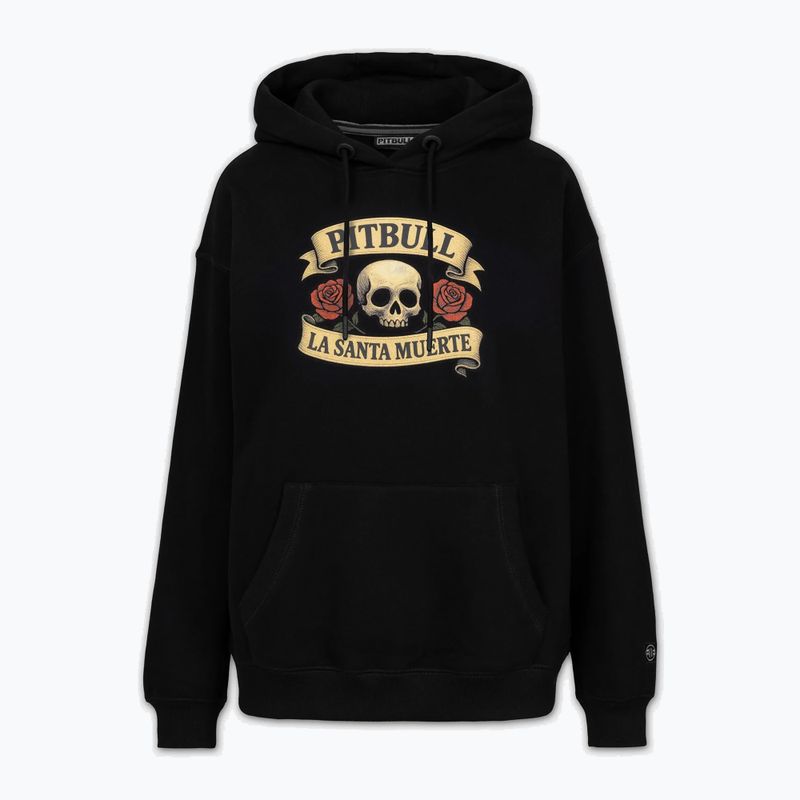 Moteriškas džemperis Pitbull La Santa Muerte Hooded black 5