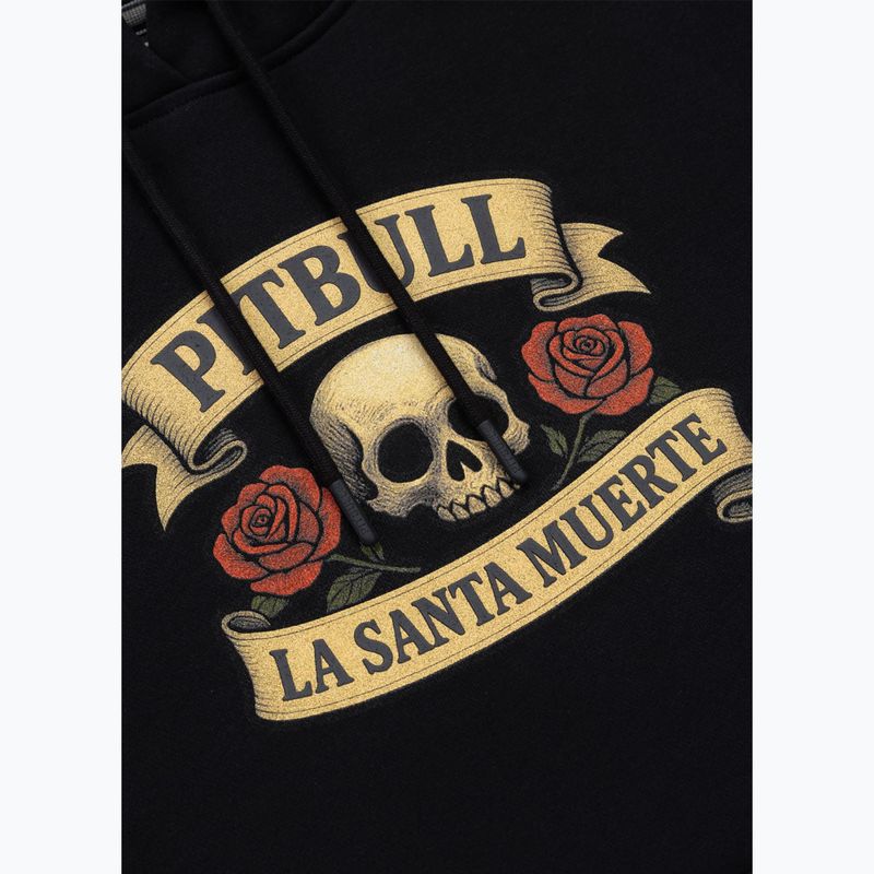 Moteriškas džemperis Pitbull La Santa Muerte Hooded black 8