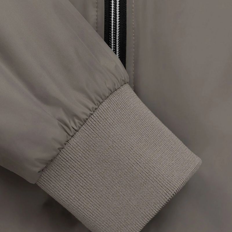 Vyriška striukė Pitbull Athletic Logo Nylon Hooded taupe 12
