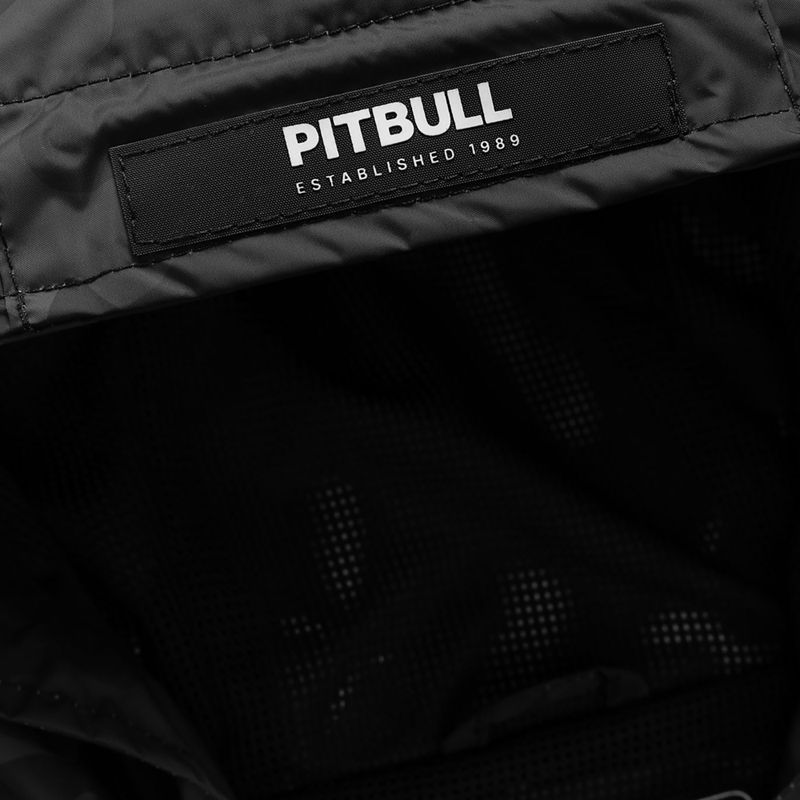 Vyriška striukė Pitbull Athletic Logo Nylon Hooded black 9