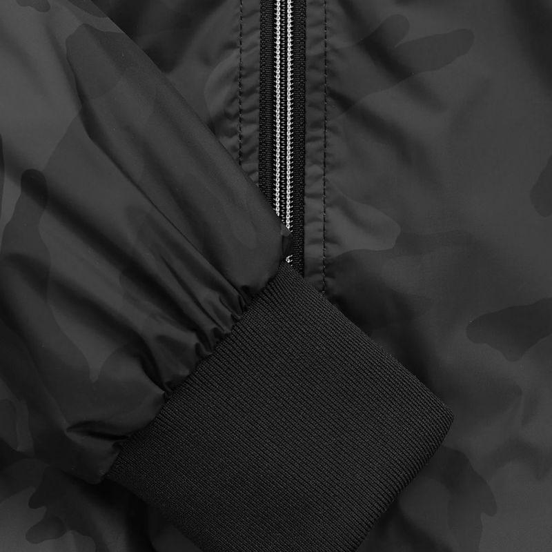 Vyriška striukė Pitbull Athletic Logo Nylon Hooded black 12