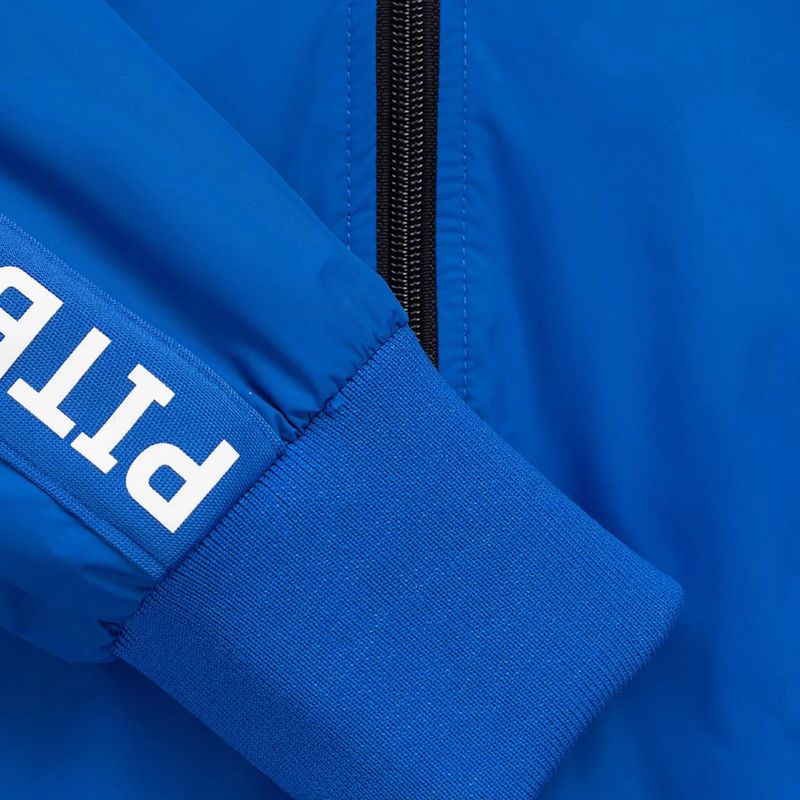 Vyriška striukė Pitbull Athletic Tape Nylon Hooded electric blue 14