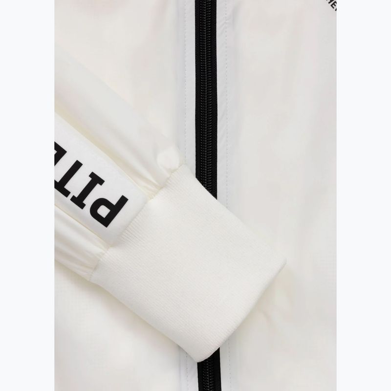 Vyriška striukė Pitbull Athletic Tape Nylon Hooded off white 10