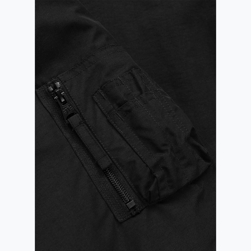 Vyriška striukė Pitbull Hooper Hooded black 9