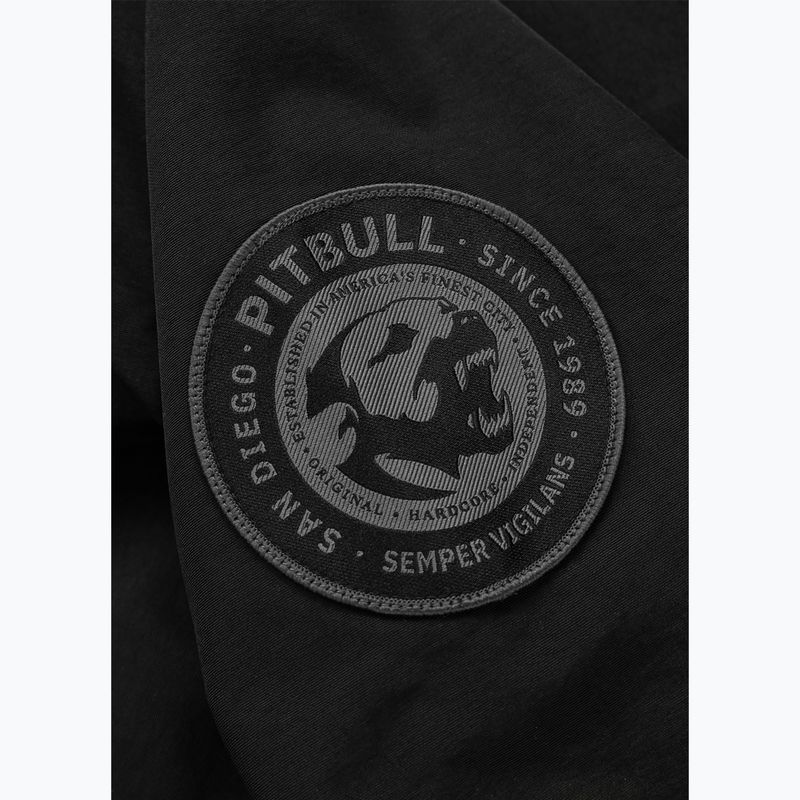 Vyriška striukė Pitbull Hooper Hooded black 10