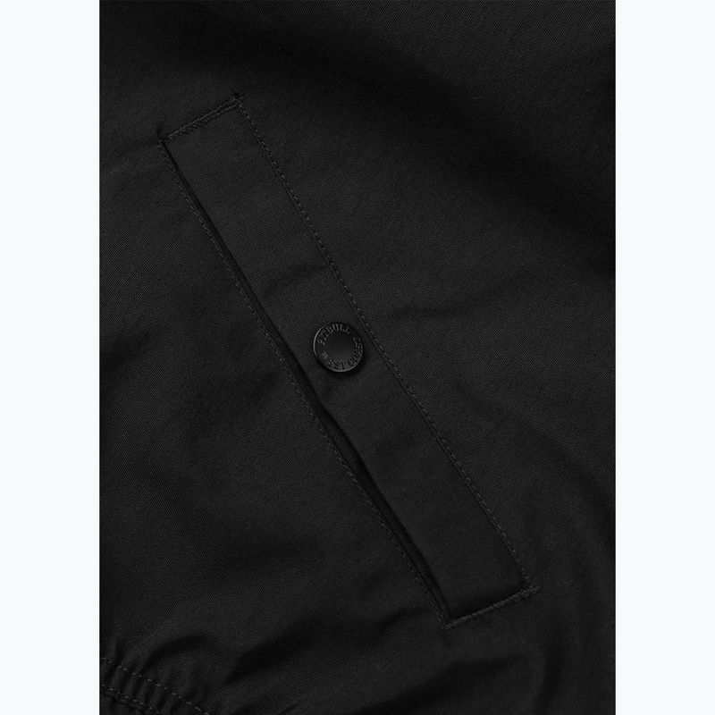 Vyriška striukė Pitbull Hooper Hooded black 12