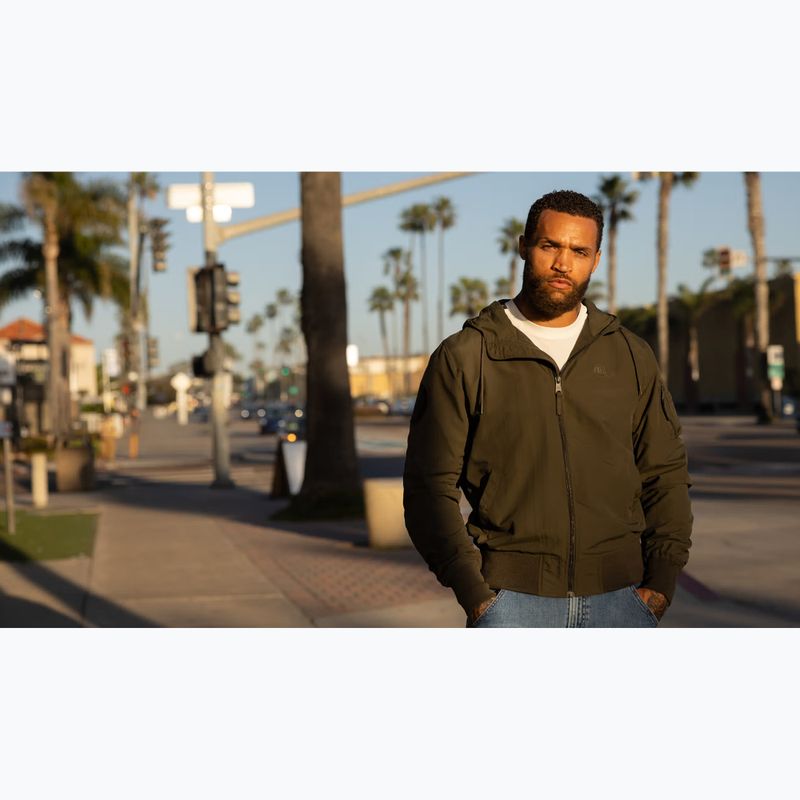 Vyriška striukė Pitbull Hooper Hooded black 14