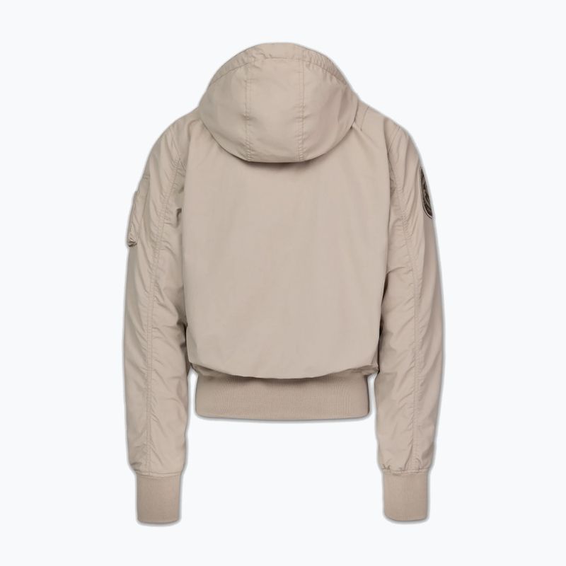 Vyriška striukė Pitbull Hooper Hooded sand 6