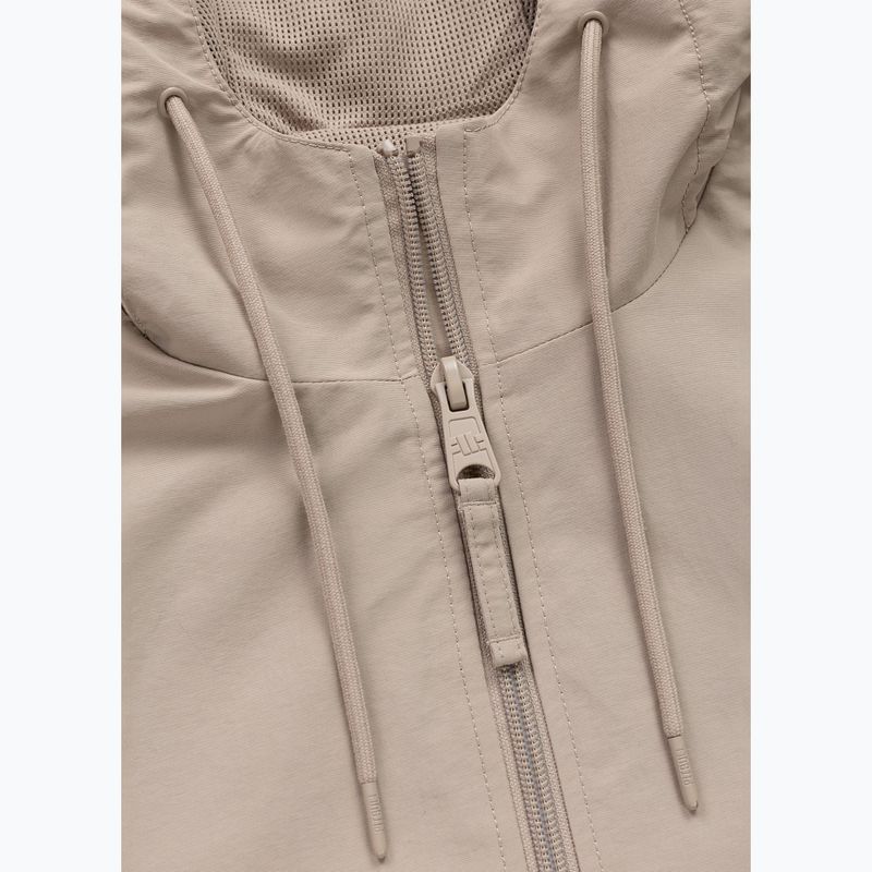 Vyriška striukė Pitbull Hooper Hooded sand 7