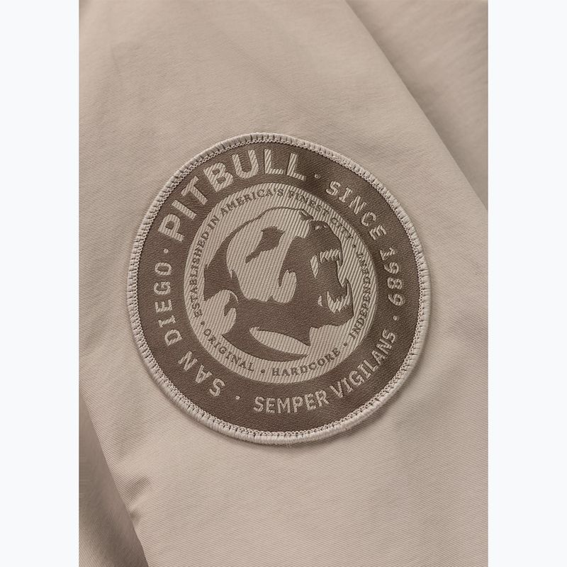 Vyriška striukė Pitbull Hooper Hooded sand 10