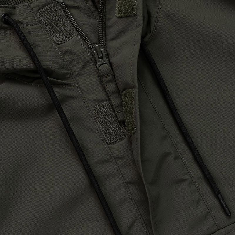 Vyriška striukė Pitbull Meandro Kangaroo dark olive 5