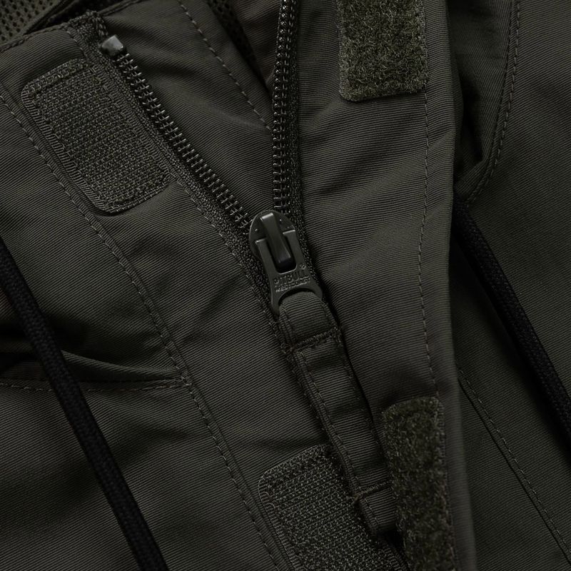 Vyriška striukė Pitbull Meandro Kangaroo dark olive 6