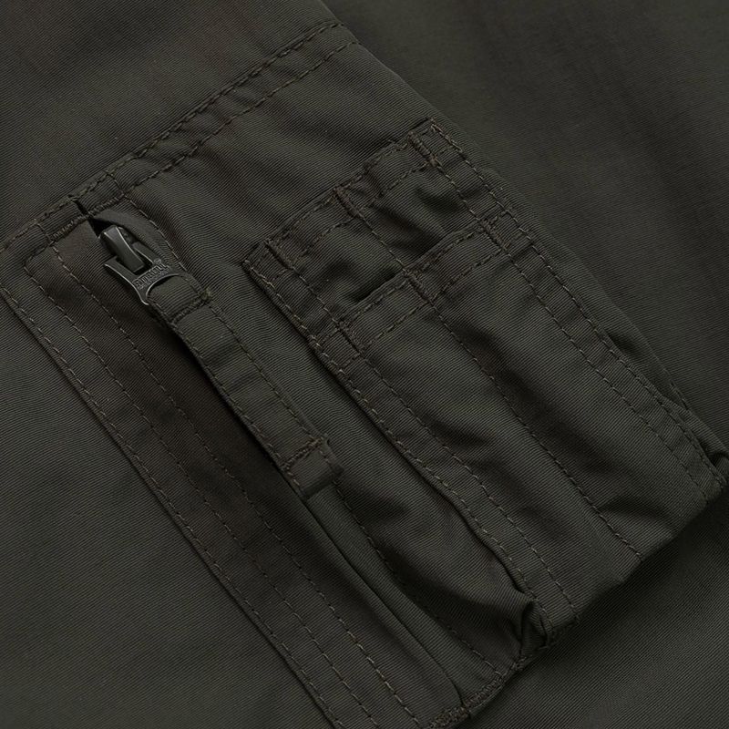 Vyriška striukė Pitbull Meandro Kangaroo dark olive 9