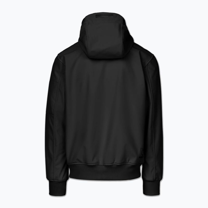 Vyriška striukė Pitbull Roscoe Softshell black 6