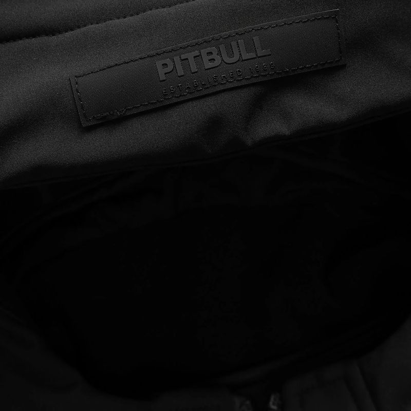 Vyriška striukė Pitbull Roscoe Softshell black 8