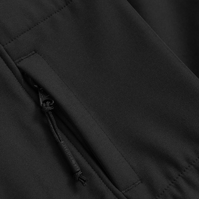 Vyriška striukė Pitbull Roscoe Softshell black 10