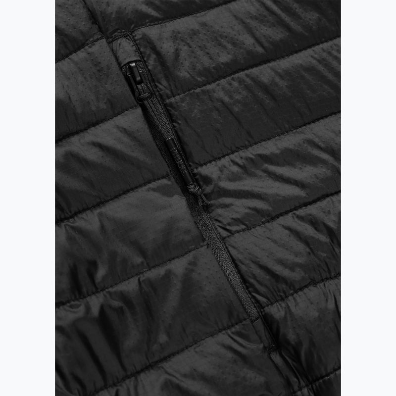 Vyriška liemenė Pitbull Hofer Hybrid Padded Hooded black 8