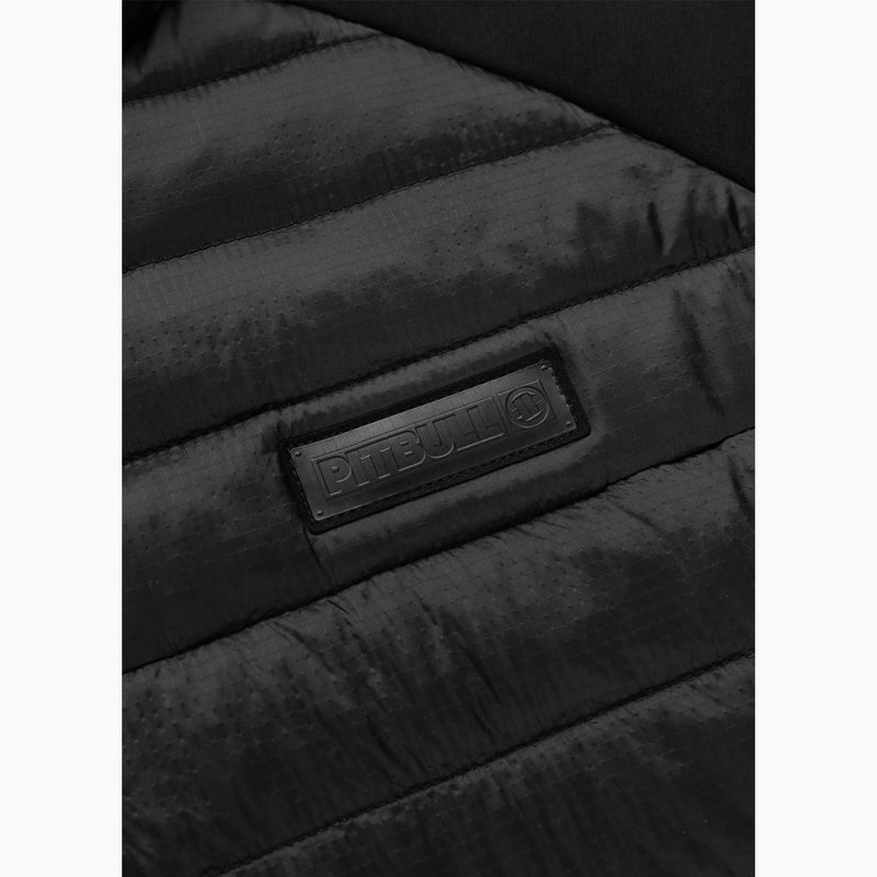 Vyriška liemenė Pitbull Hofer Hybrid Padded Hooded black 9