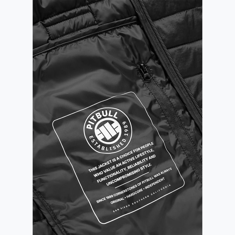 Vyriška liemenė Pitbull Hofer Hybrid Padded Hooded black 10
