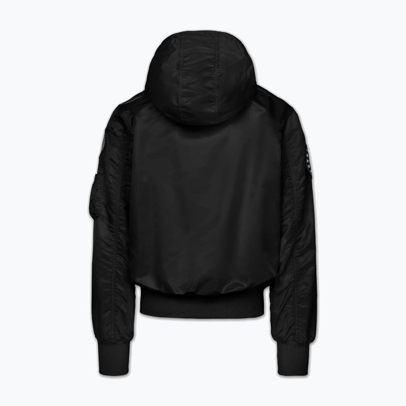 Vyriška striukė Pitbull Aero Flight Hooded black 7