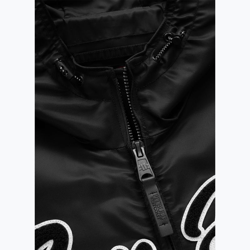 Vyriška striukė Pitbull Aero Flight Hooded black 8