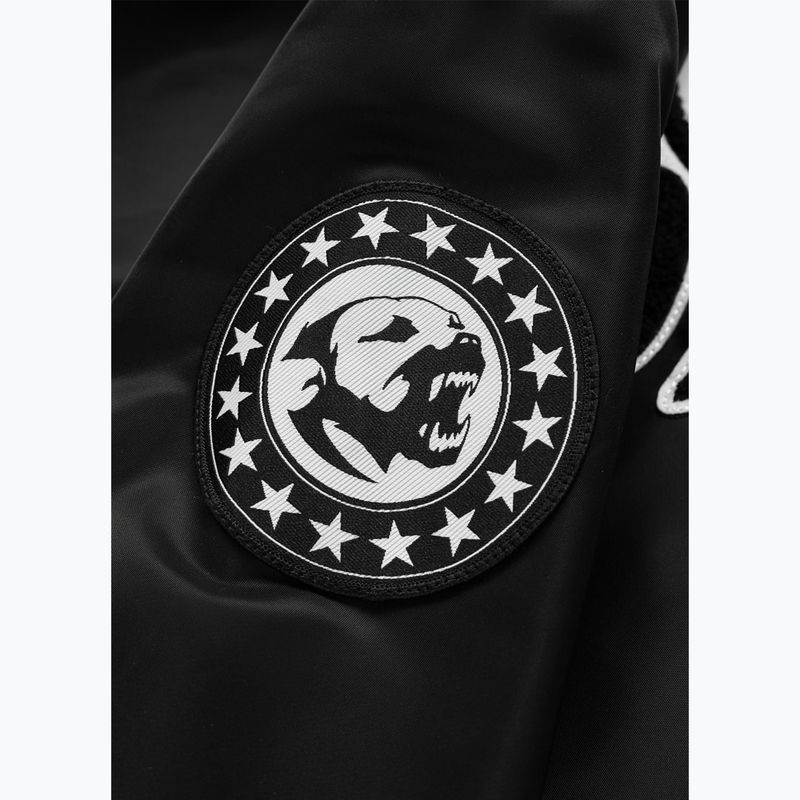 Vyriška striukė Pitbull Aero Flight Hooded black 11