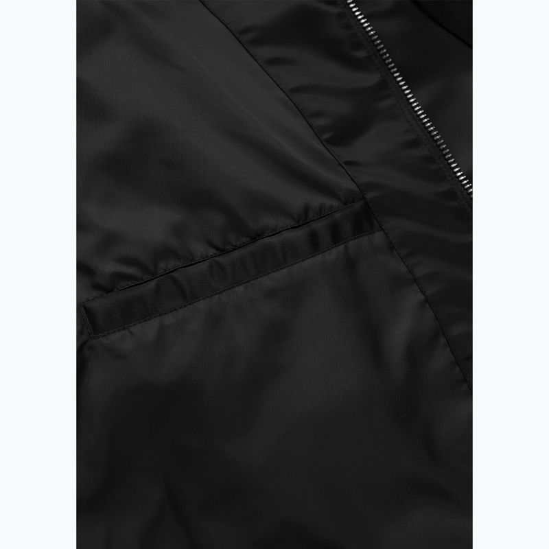 Vyriška striukė Pitbull Aero Flight Hooded black 14
