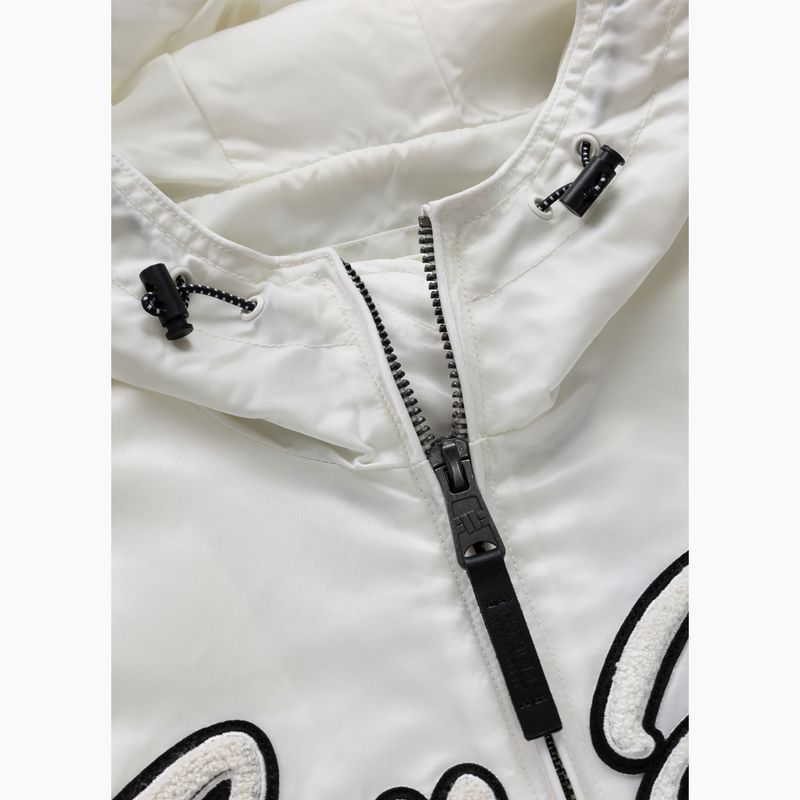 Vyriška striukė Pitbull Aero Flight Hooded off white 7