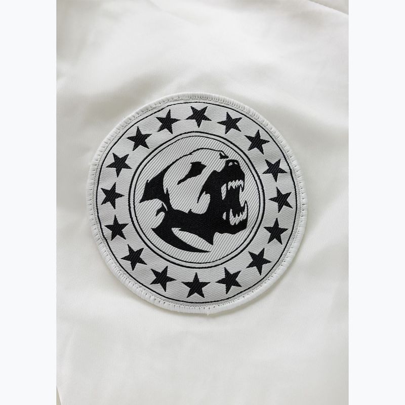 Vyriška striukė Pitbull Aero Flight Hooded off white 9