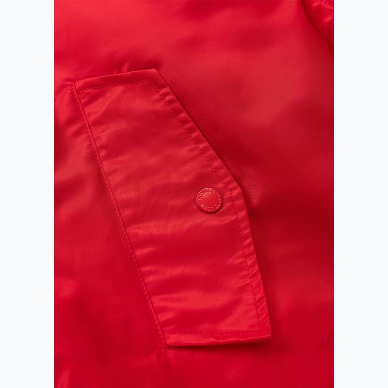 Vyriška striukė Pitbull Aero Flight Hooded fluo/red 8
