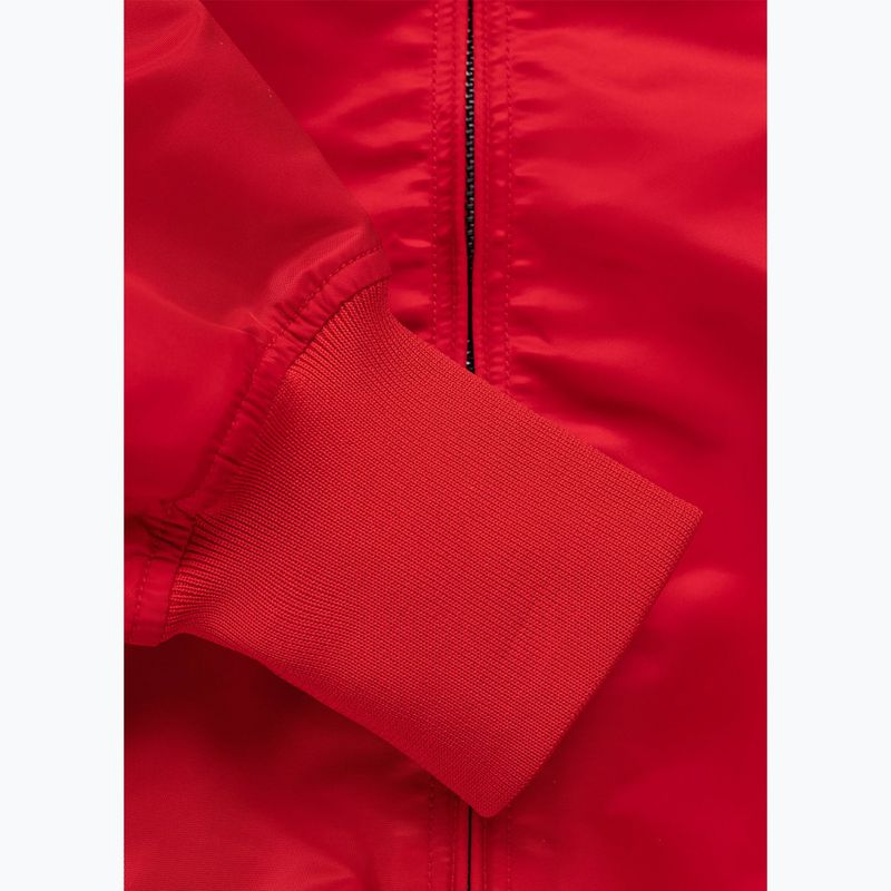 Vyriška striukė Pitbull Aero Flight Hooded fluo/red 12