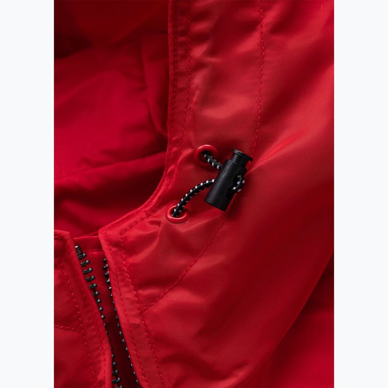 Vyriška striukė Pitbull Aero Flight Hooded fluo/red 13