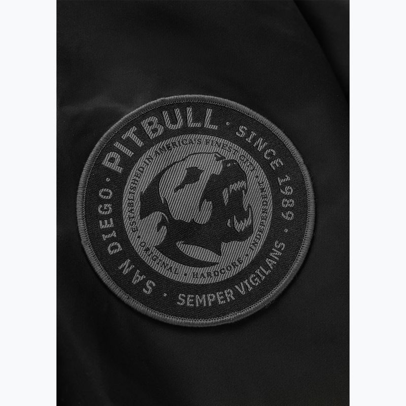 Vyriška striukė Pitbull Akron MA1 Flight black 12