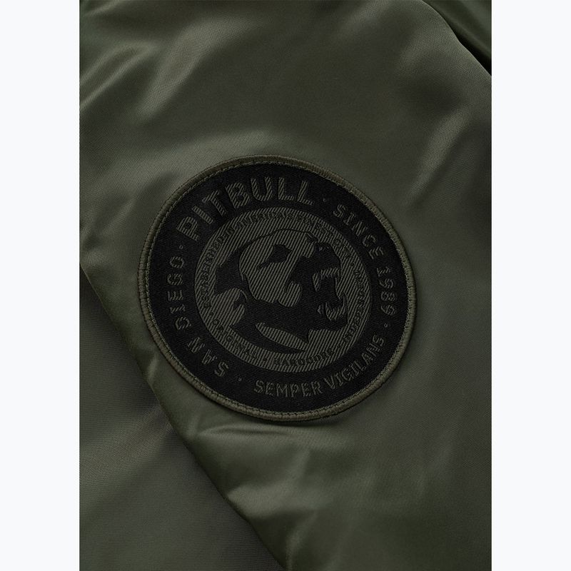 Vyriška striukė Pitbull Akron MA1 Flight olive 11