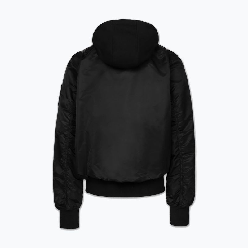 Vyriška striukė Pitbull Mason San Diego Baseball Hooded black 6