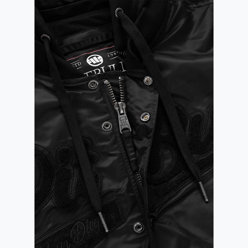 Vyriška striukė Pitbull Mason San Diego Baseball Hooded black 7