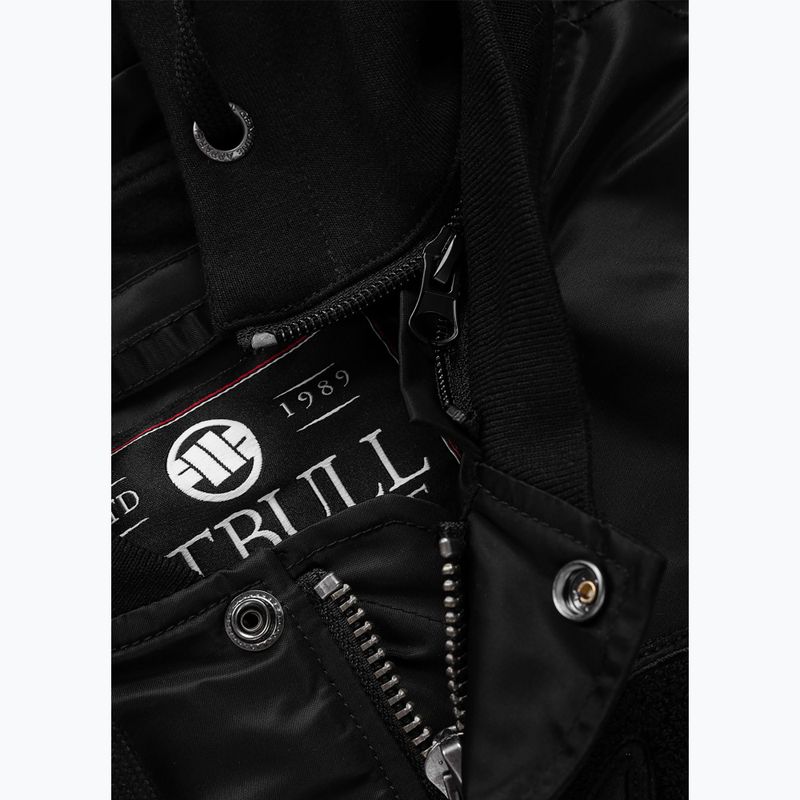 Vyriška striukė Pitbull Mason San Diego Baseball Hooded black 9