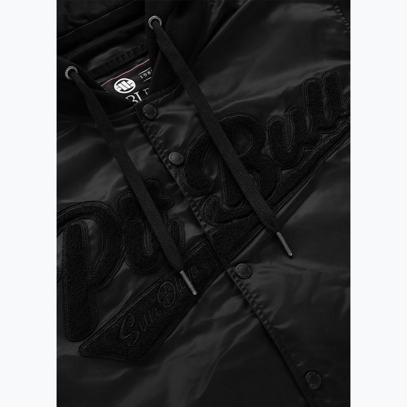 Vyriška striukė Pitbull Mason San Diego Baseball Hooded black 11