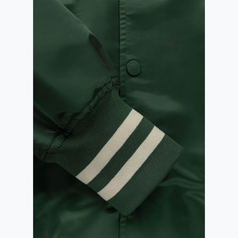 Vyriška striukė Pitbull Mason San Diego Baseball Hooded bottle green/beige 10