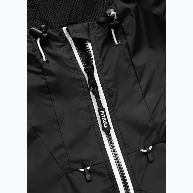 Moteriška striukė Pitbull Aaricia Stripes Nylon Hooded black 5