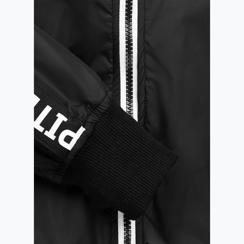 Moteriška striukė Pitbull Aaricia Stripes Nylon Hooded black 9
