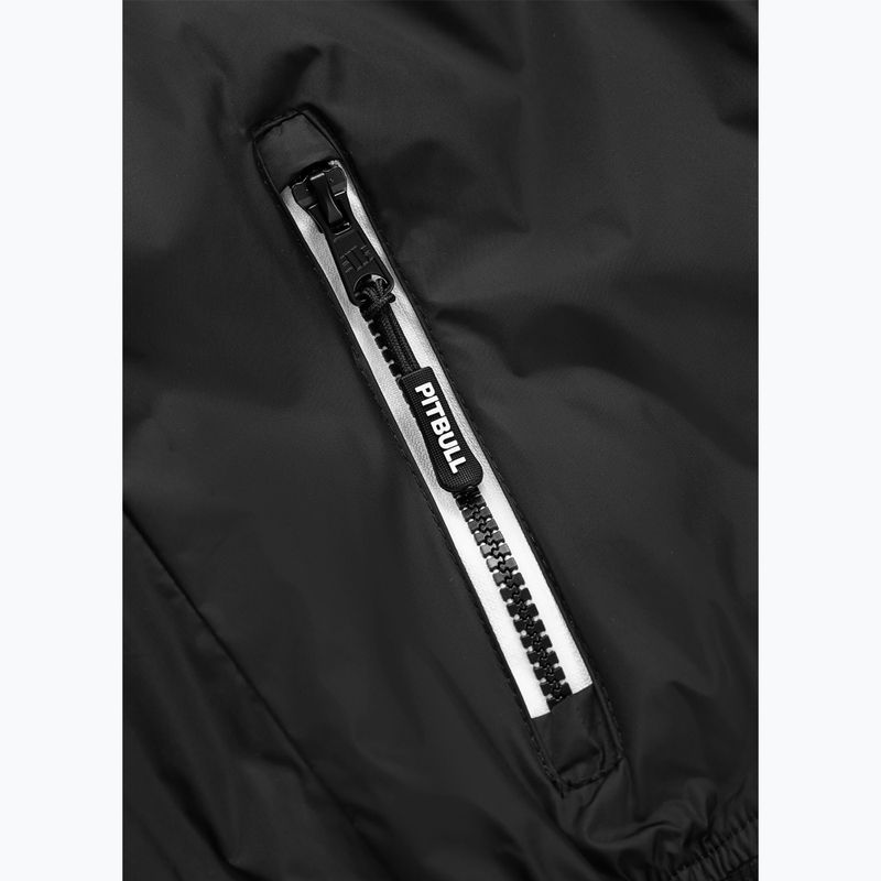 Moteriška striukė Pitbull Aaricia Stripes Nylon Hooded black 10