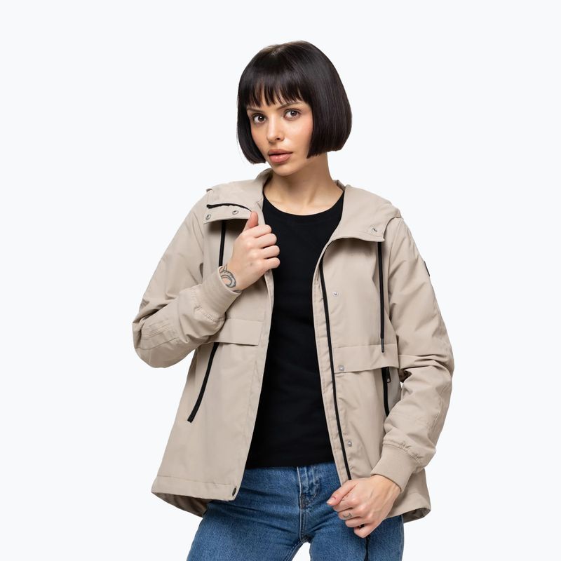 Moteriška striukė Pitbull Avalon Hooded sand 4